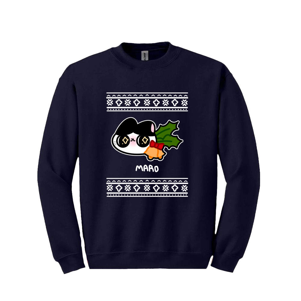 Holiday Nordic Custom Pet Portrait Sweater