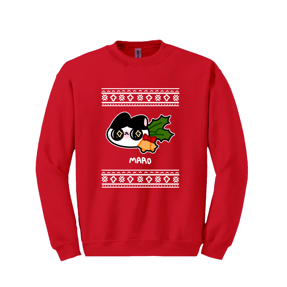 Holiday Nordic Custom Pet Portrait Sweater