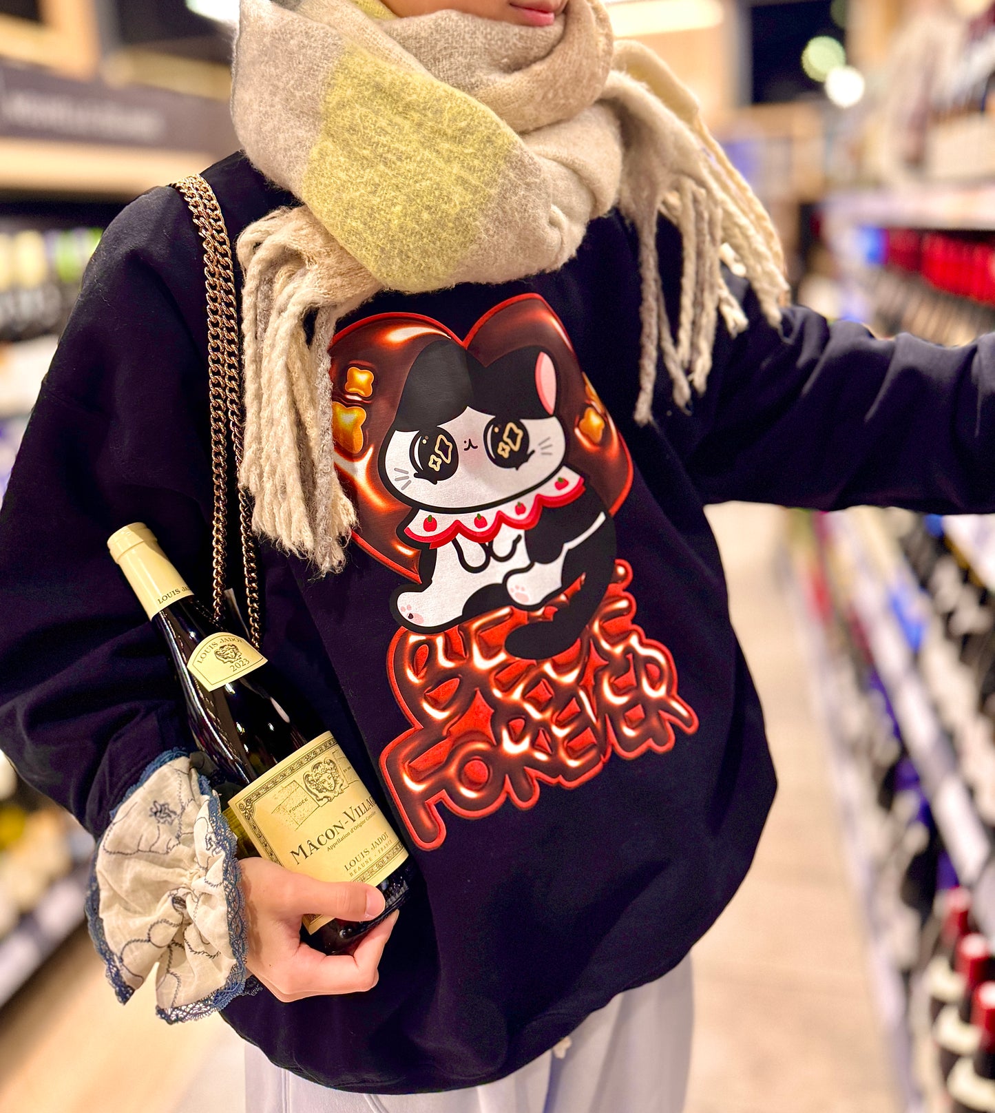"Custom Pet Portrait Sweater"