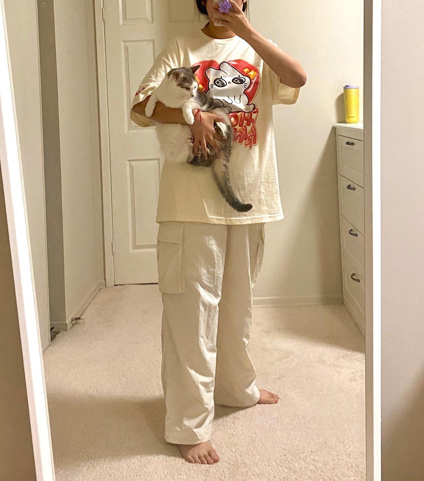 "Custom Pet Portrait T-Shirt"