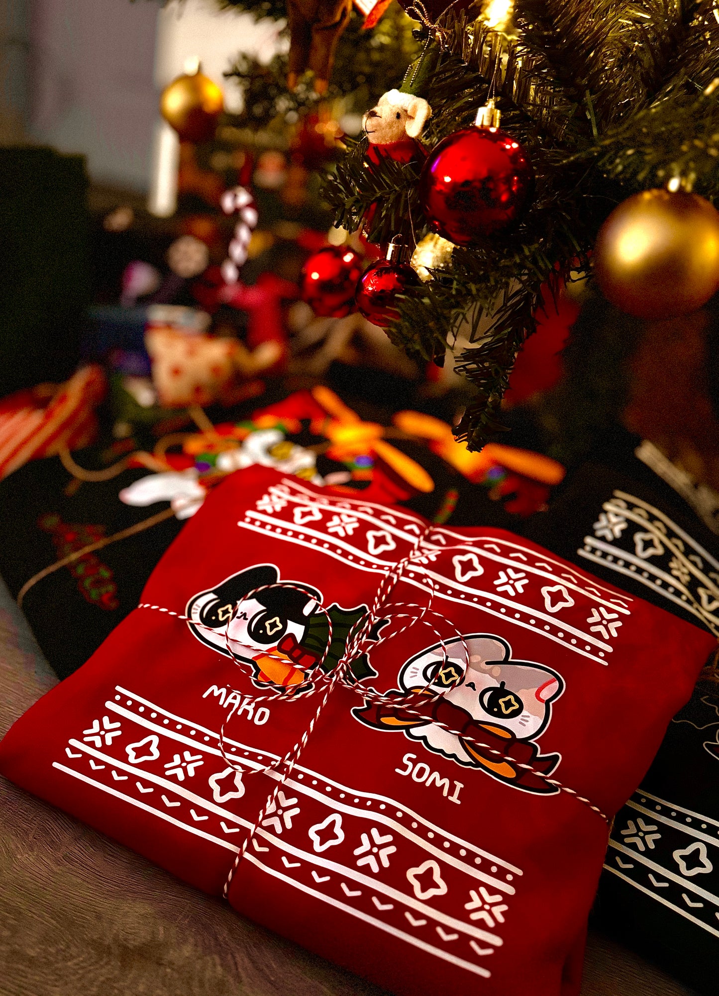 Holiday Nordic Custom Pet Portrait Sweater