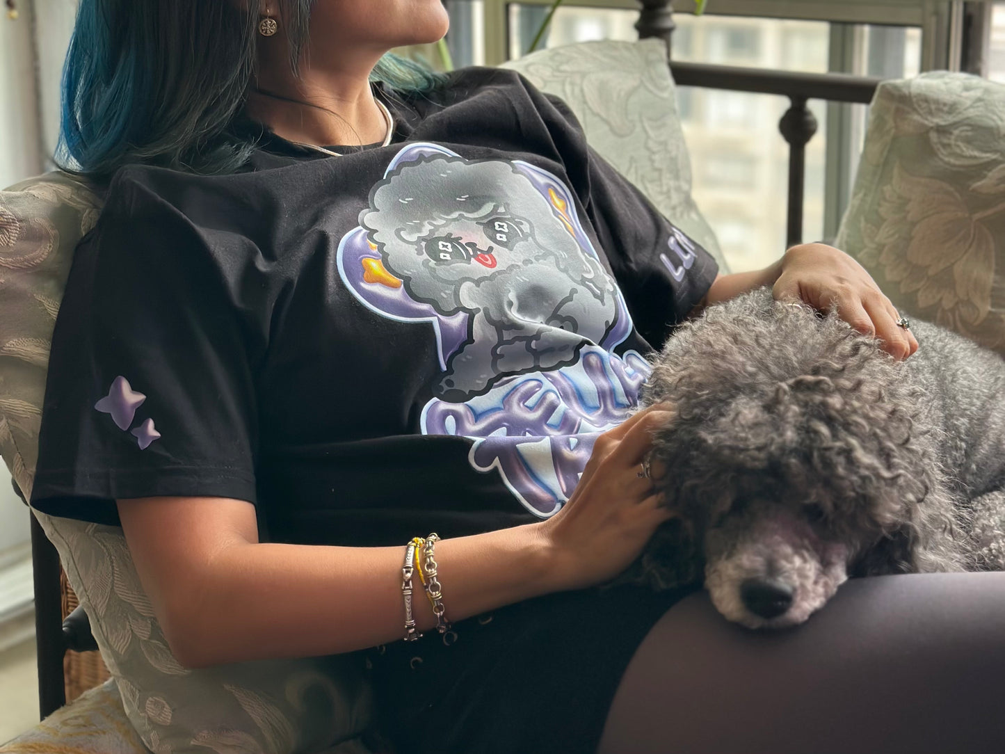 "Custom Pet Portrait T-Shirt"