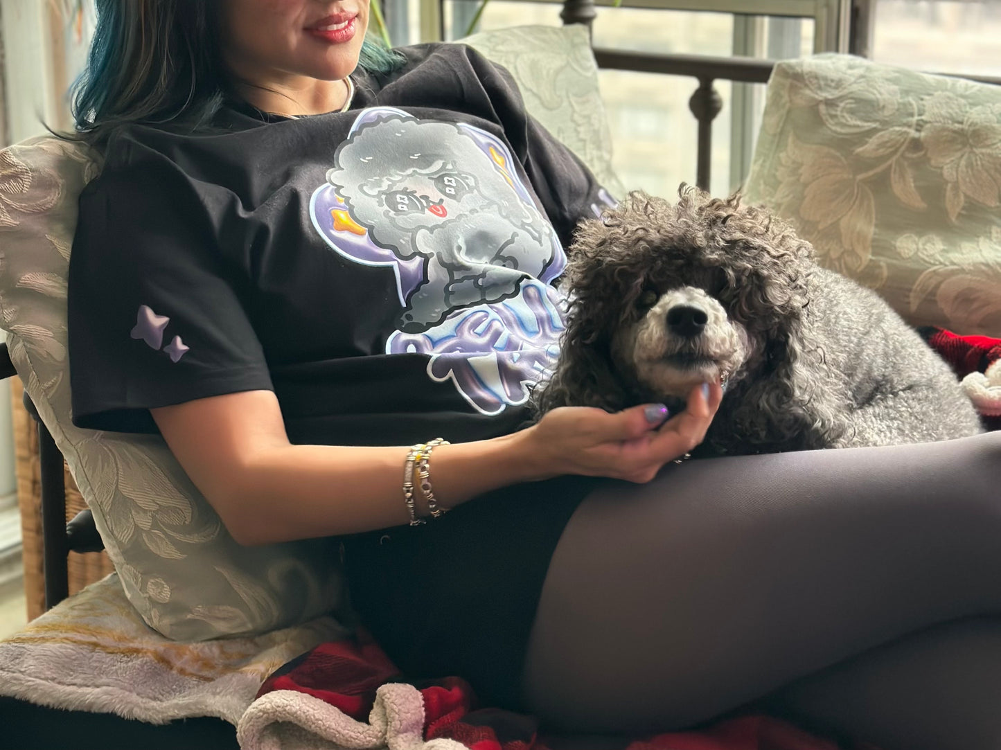 "Custom Pet Portrait T-Shirt"