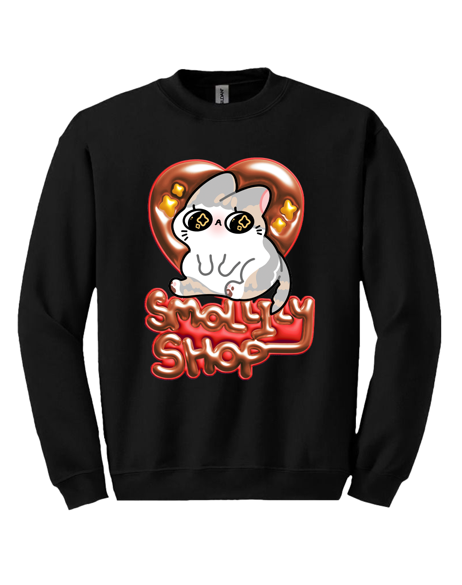 "Custom Pet Portrait Sweater"