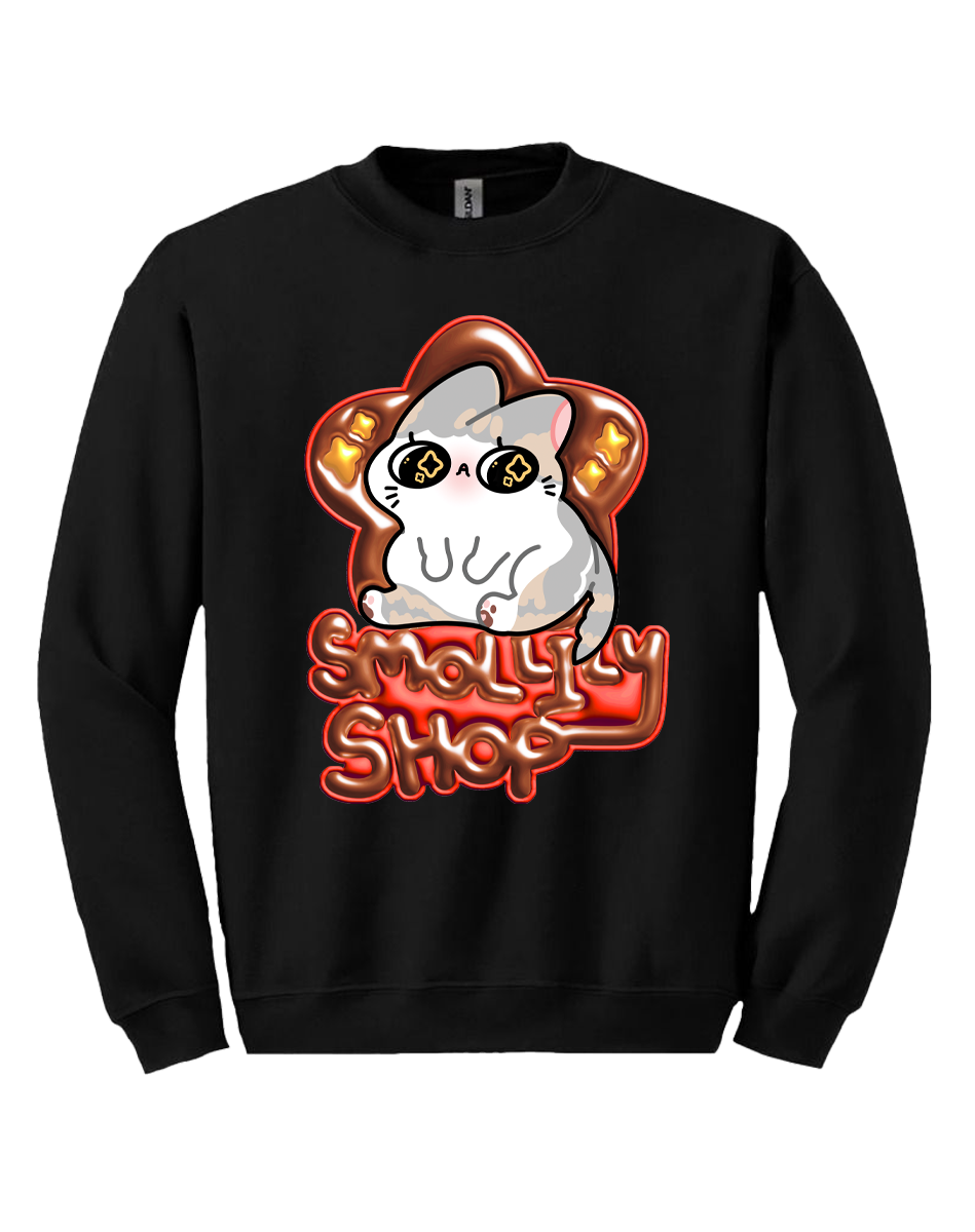 "Custom Pet Portrait Sweater"