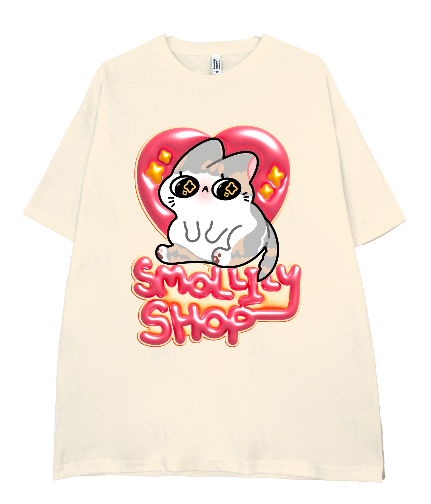 "Custom Pet Portrait T-Shirt"
