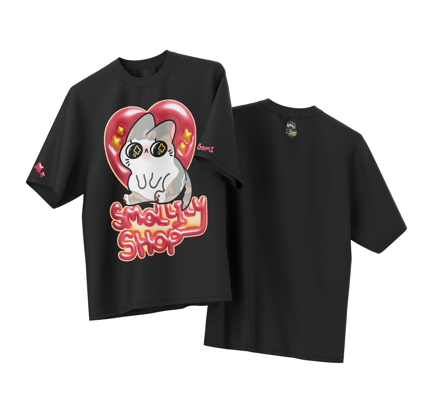 "Custom Pet Portrait T-Shirt"