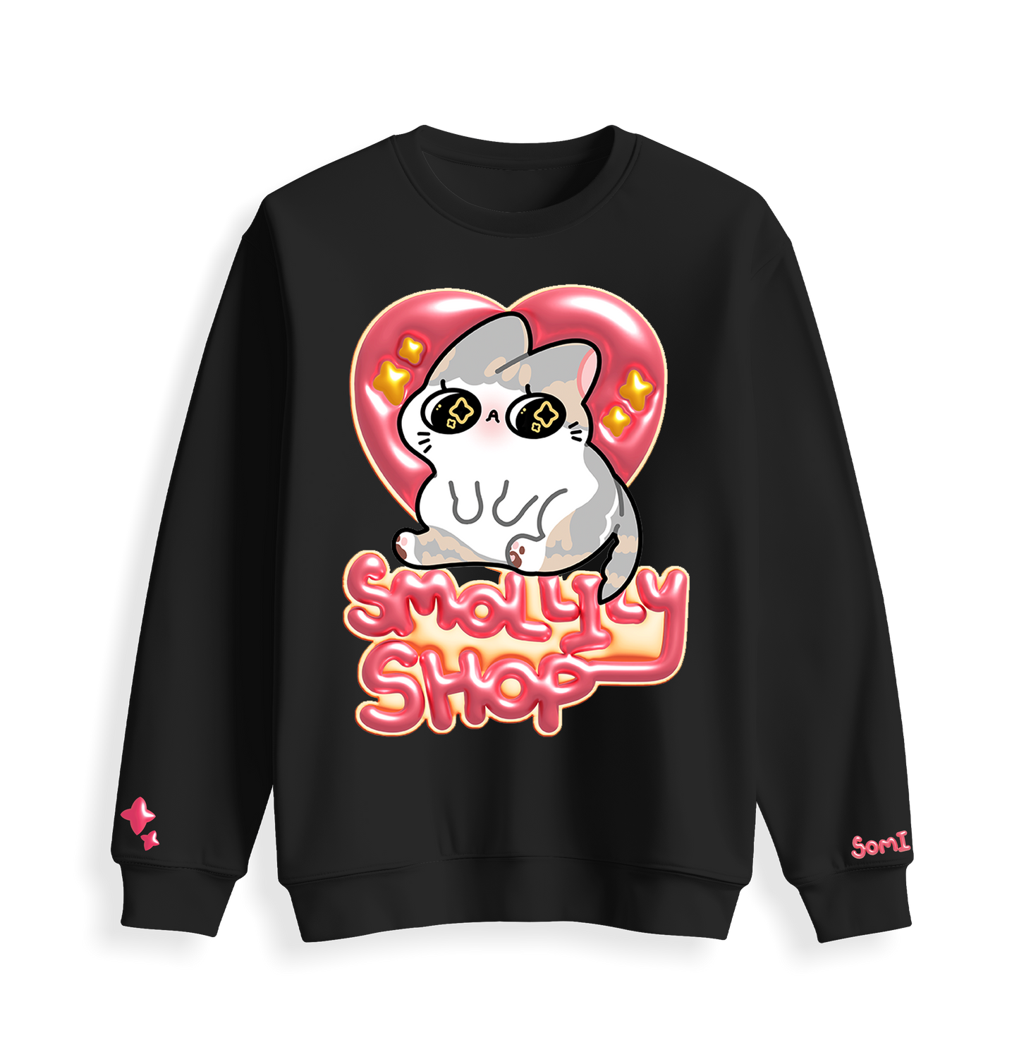 "Custom Pet Portrait Sweater"