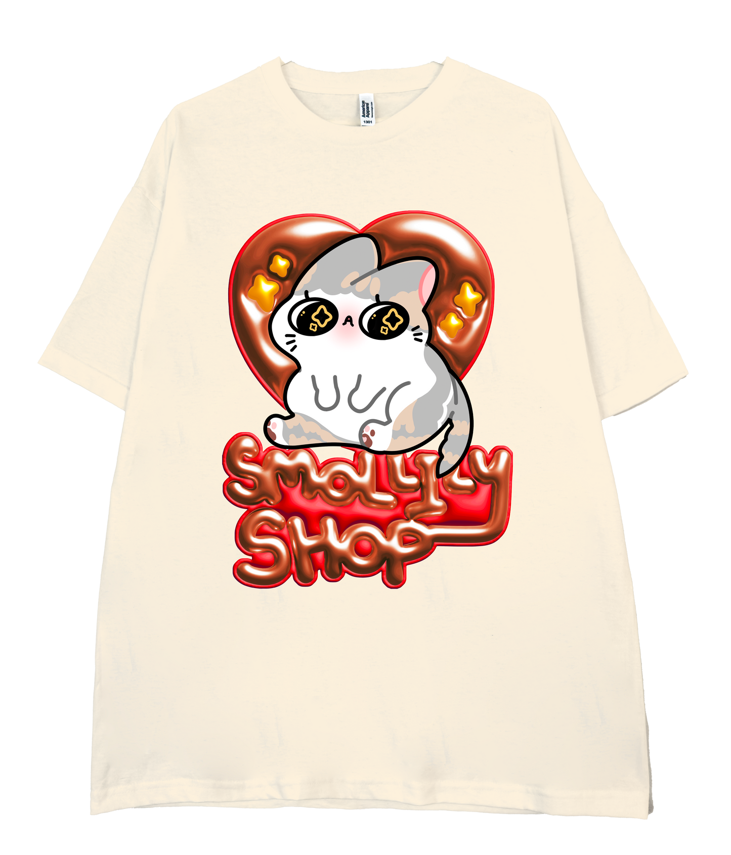 "Custom Pet Portrait T-Shirt"