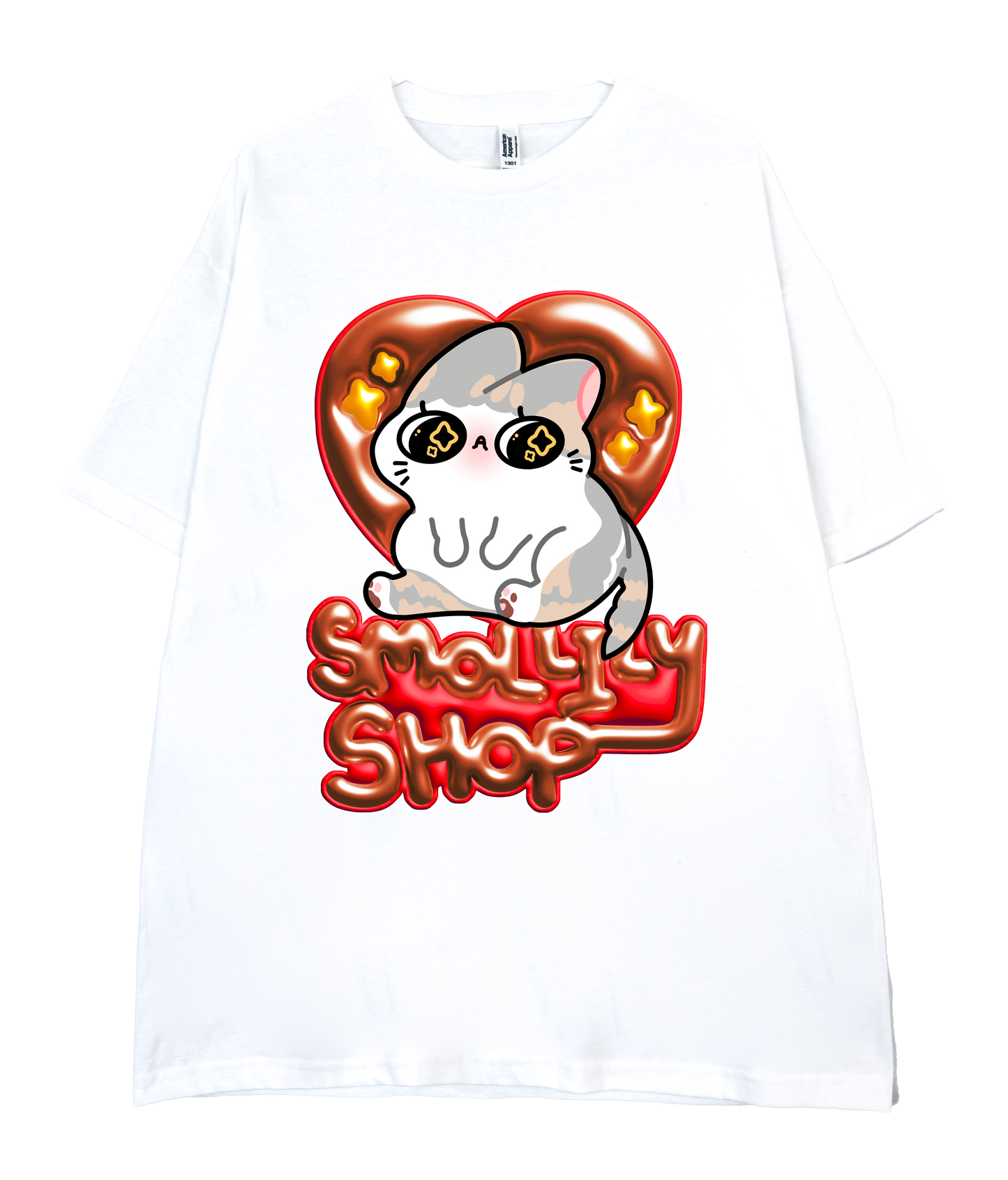"Custom Pet Portrait T-Shirt"