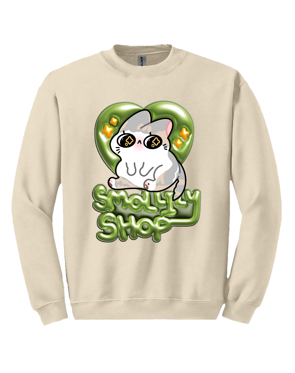 "Custom Pet Portrait Sweater"