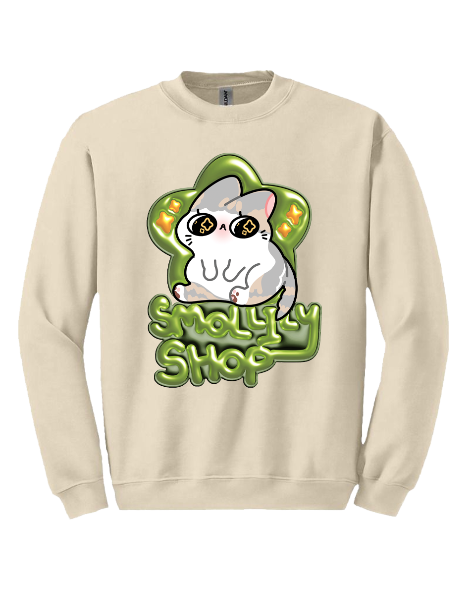"Custom Pet Portrait Sweater"