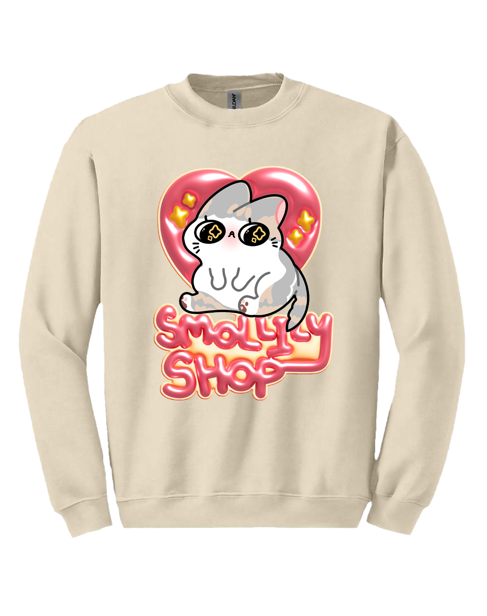 "Custom Pet Portrait Sweater"