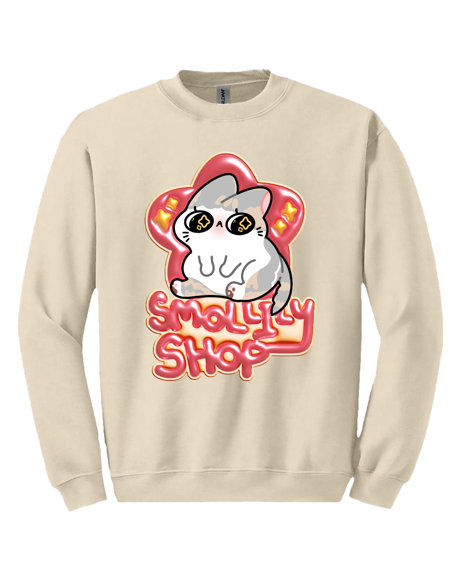 "Custom Pet Portrait Sweater"
