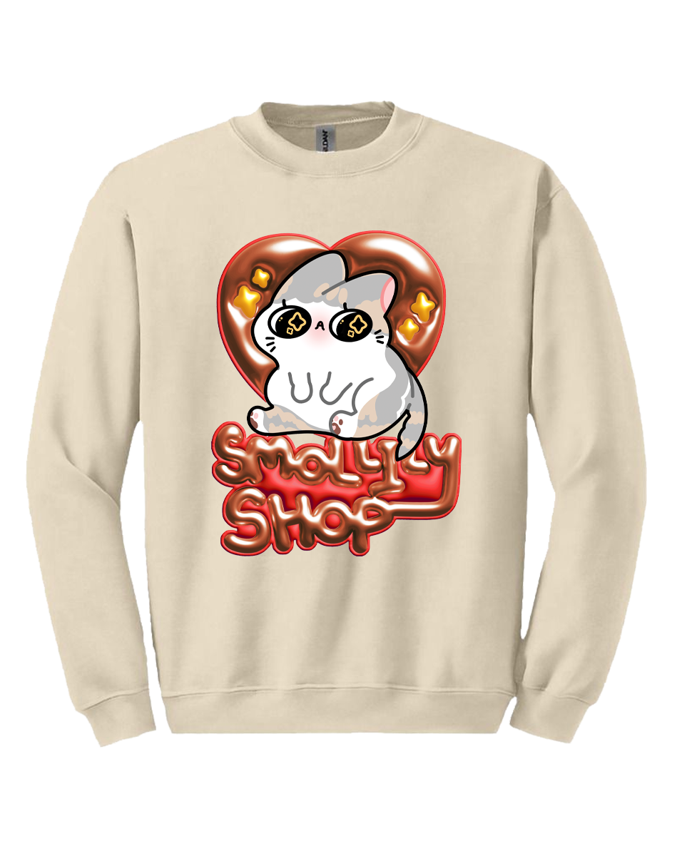 "Custom Pet Portrait Sweater"