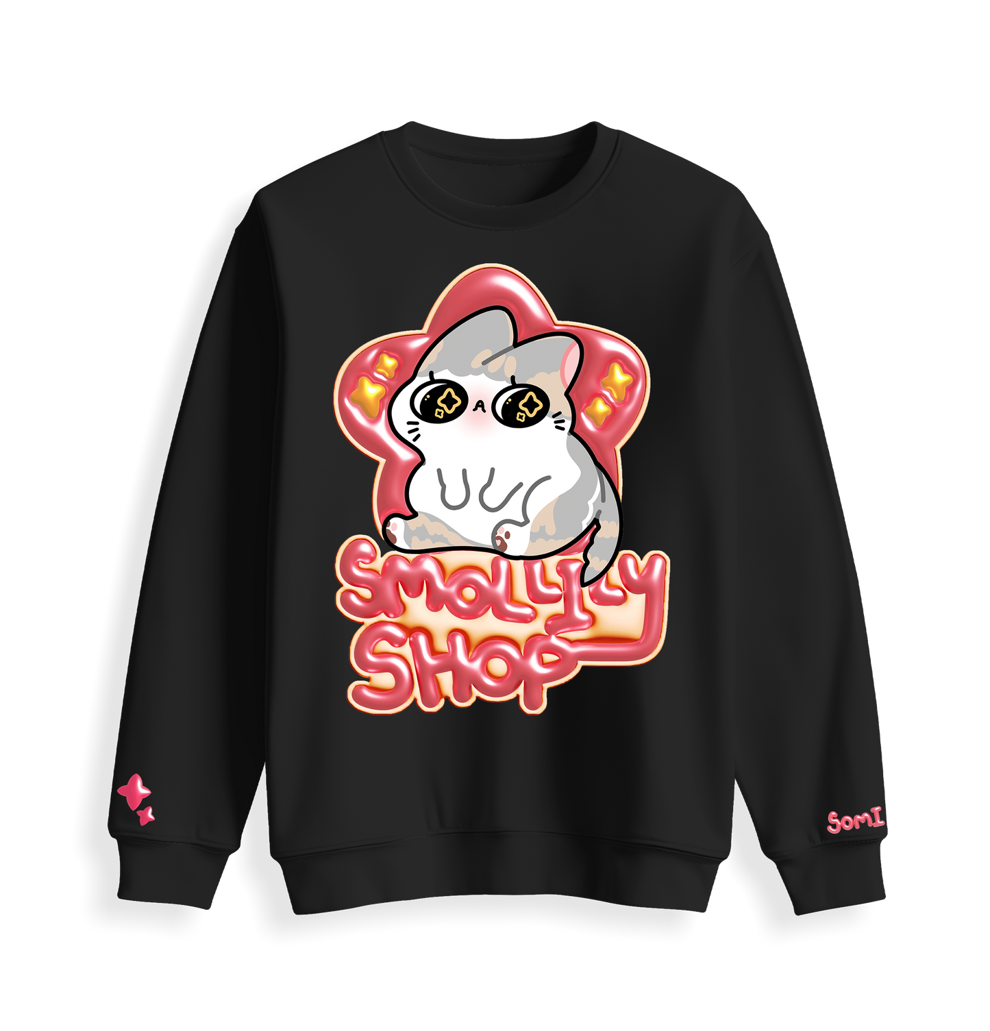 "Custom Pet Portrait Sweater"
