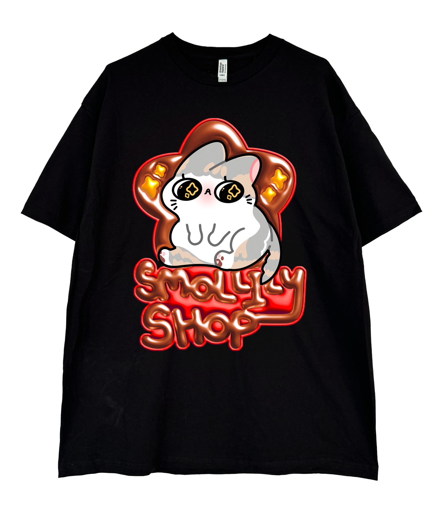 "Custom Pet Portrait T-Shirt"