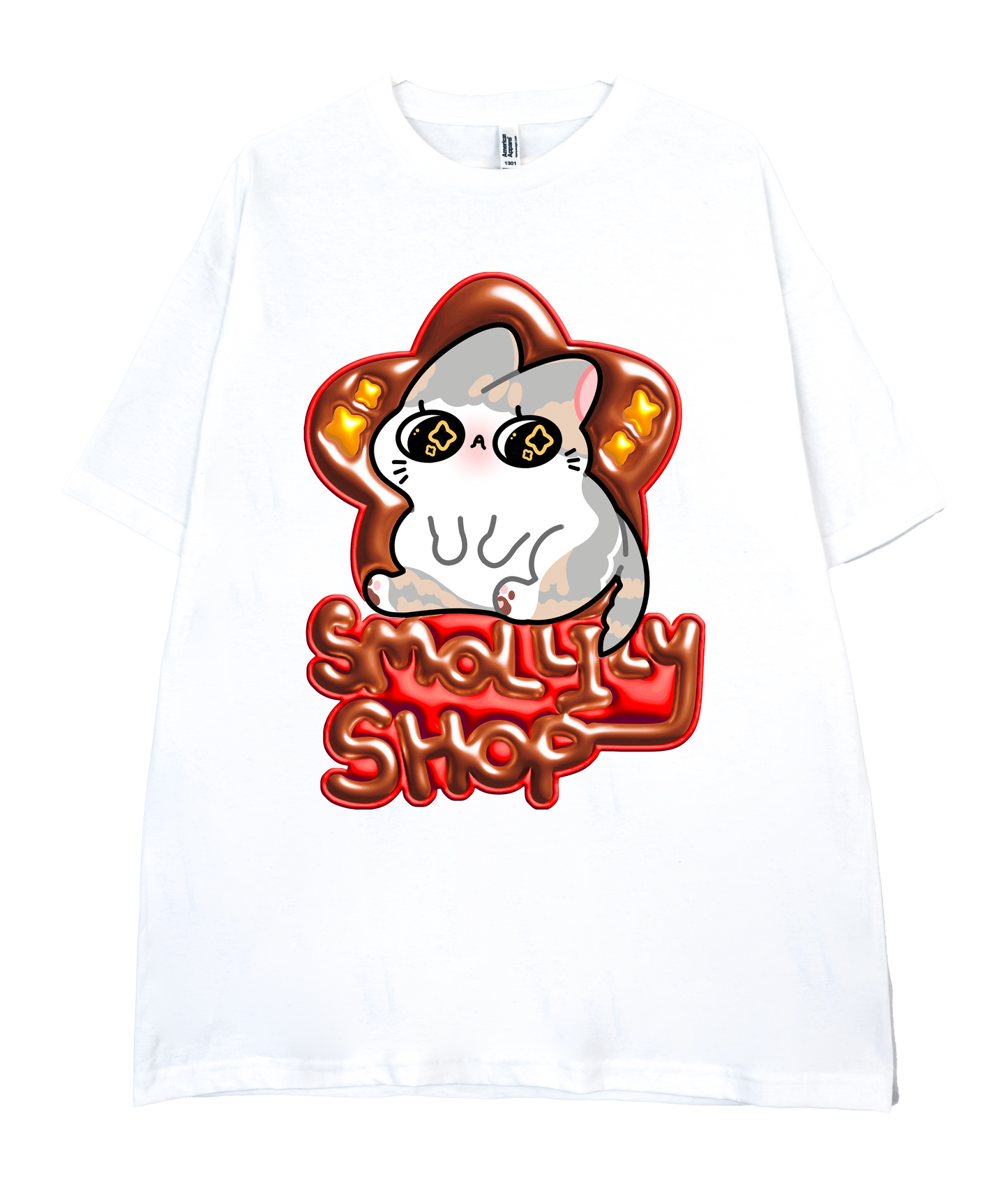 "Custom Pet Portrait T-Shirt"