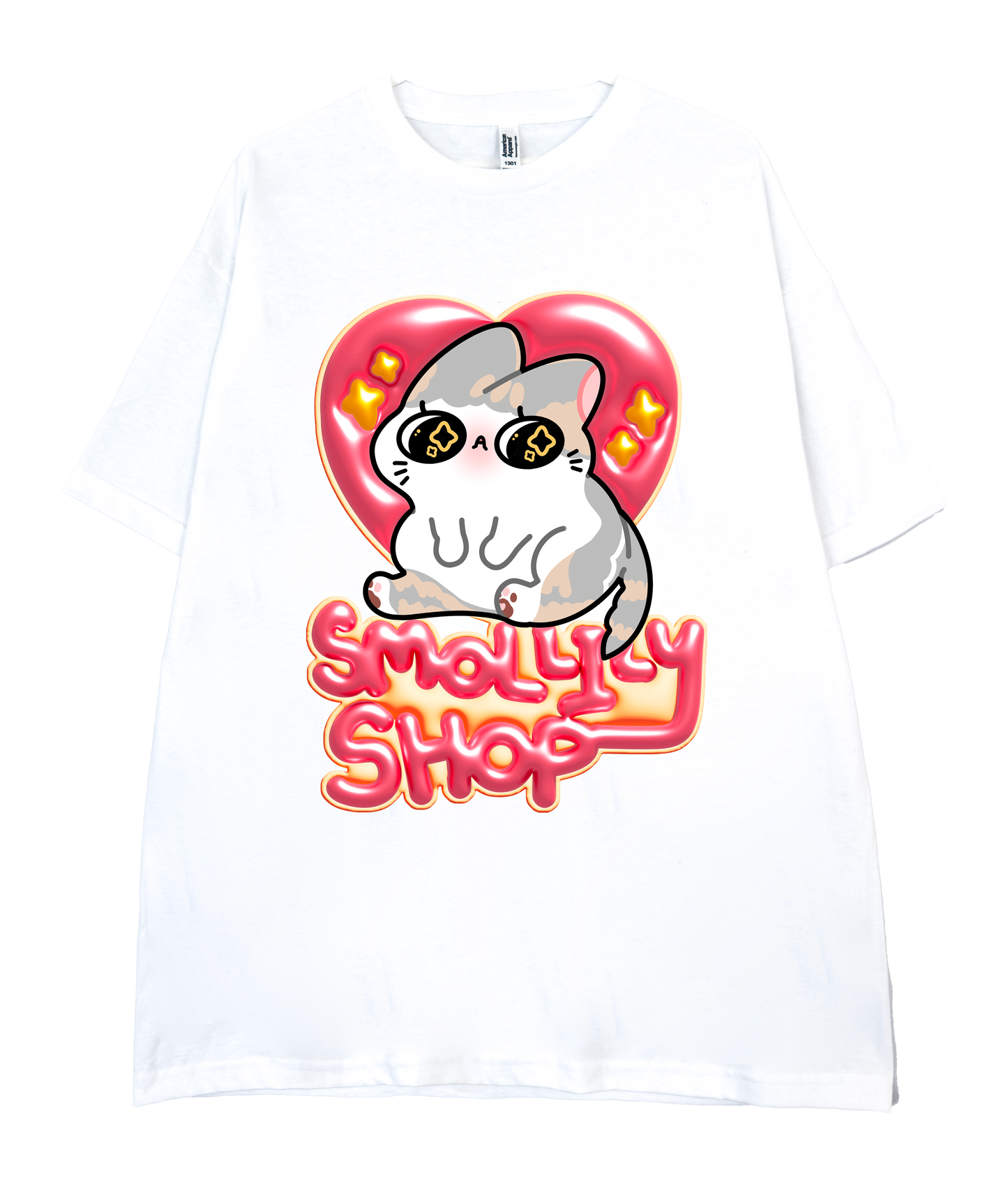 "Custom Pet Portrait T-Shirt"