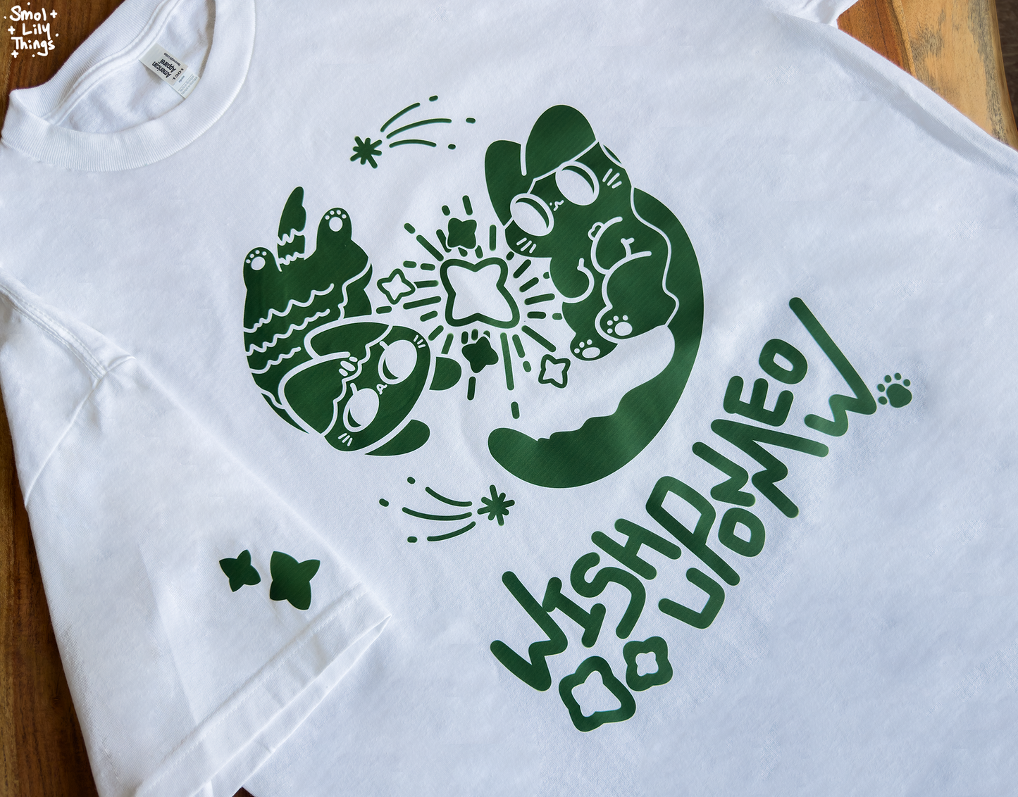 Wish Upon Meow T-Shirt White